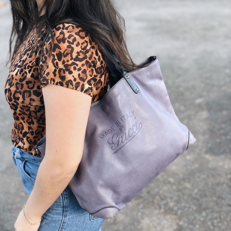 Bolsa-Gucci-Tote-Couro-Azul