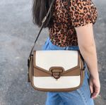 Bolsa-Gucci-Lona-e-Couro-Marrom
