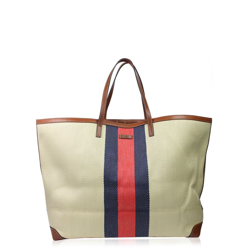 Bolsa-de-Praia-Gucci-Palha