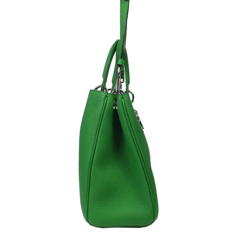 Bolsa-Christian-Dior-Diorissimo-Couro-Verde