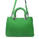 Bolsa-Christian-Dior-Diorissimo-Couro-Verde