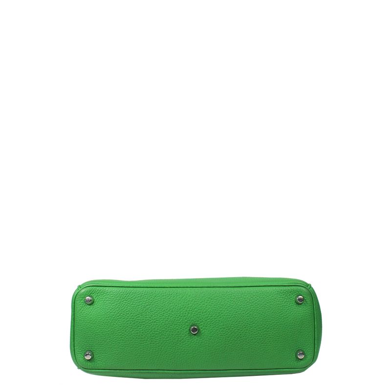 Bolsa-Christian-Dior-Diorissimo-Couro-Verde