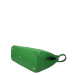Bolsa-Christian-Dior-Diorissimo-Couro-Verde