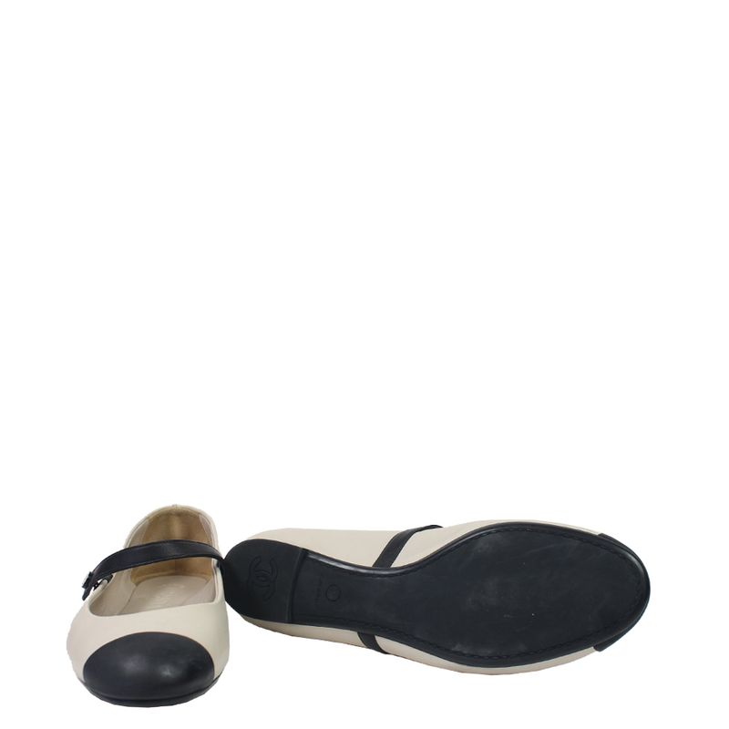 Sapatilha-Chanel-Couro-Branco