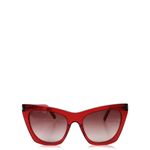 Oculos-Saint-Laurent-Acetato-Vermelho