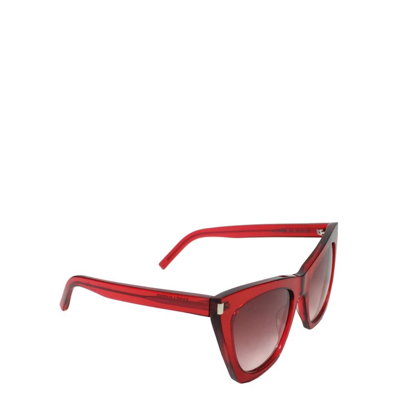 Oculos-Saint-Laurent-Acetato-Vermelho