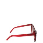 Oculos-Saint-Laurent-Acetato-Vermelho
