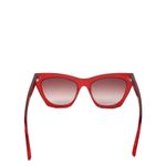 Oculos-Saint-Laurent-Acetato-Vermelho