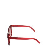 Oculos-Saint-Laurent-Acetato-Vermelho