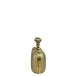 Clutch-Alexander-McQueen-Skull-Dourada