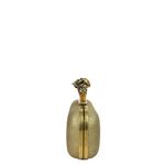 Clutch-Alexander-McQueen-Skull-Dourada