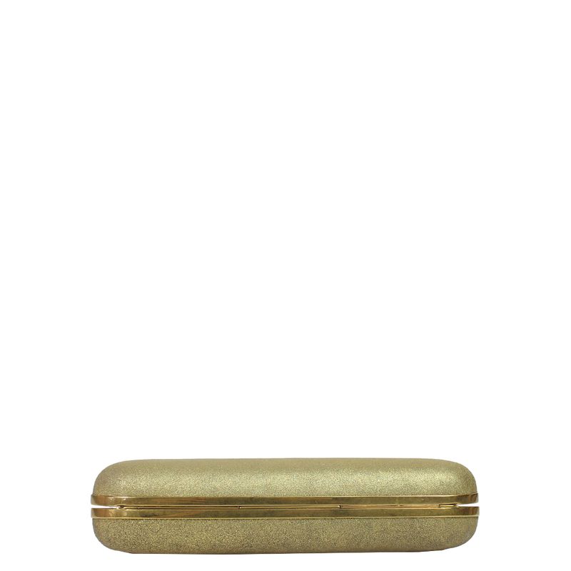 Clutch-Alexander-McQueen-Skull-Dourada