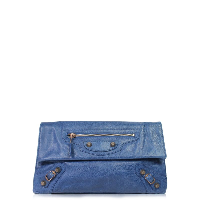 Clutch-Balenciaga-Motocross-Azul