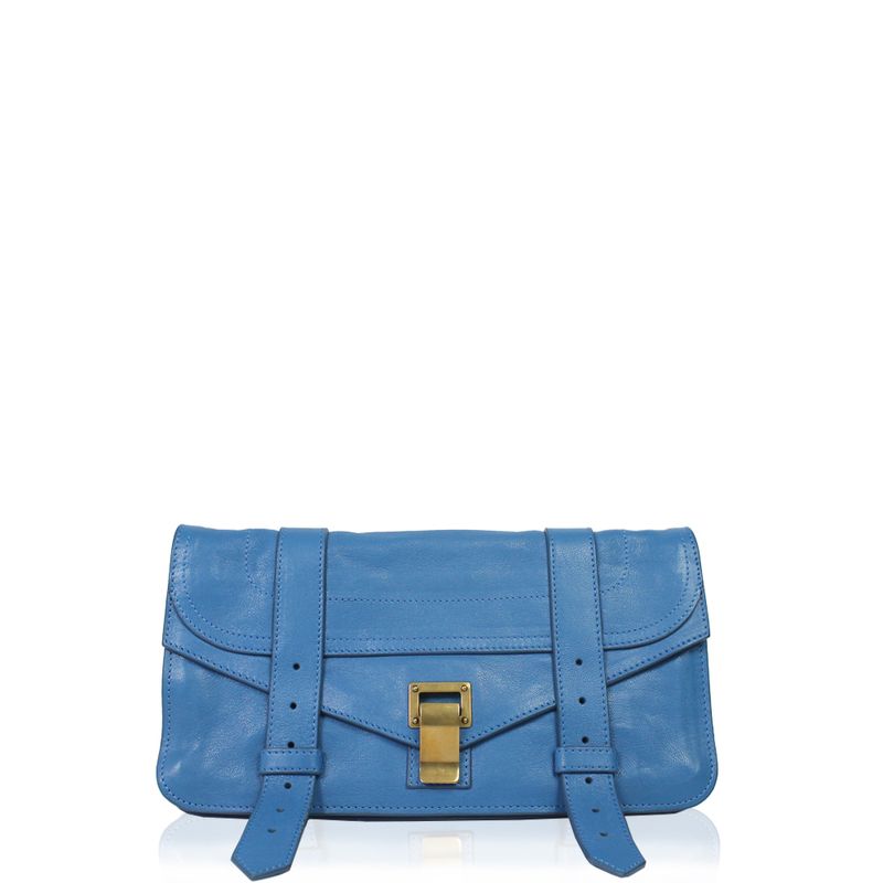 Clutch-Proenza-Schouler-Couro-Azul
