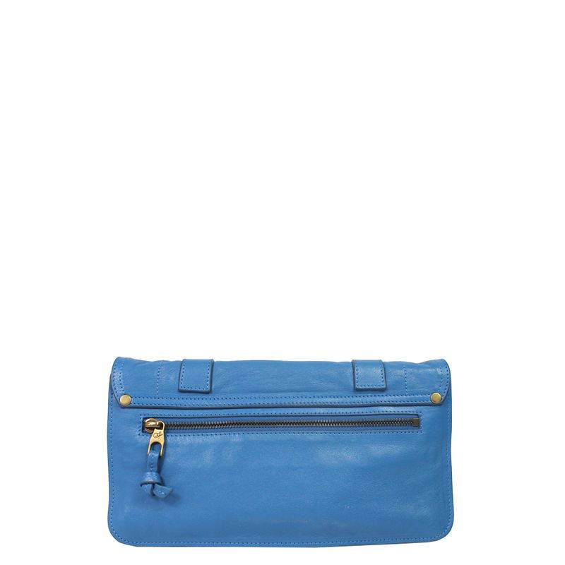 Clutch-Proenza-Schouler-Couro-Azul