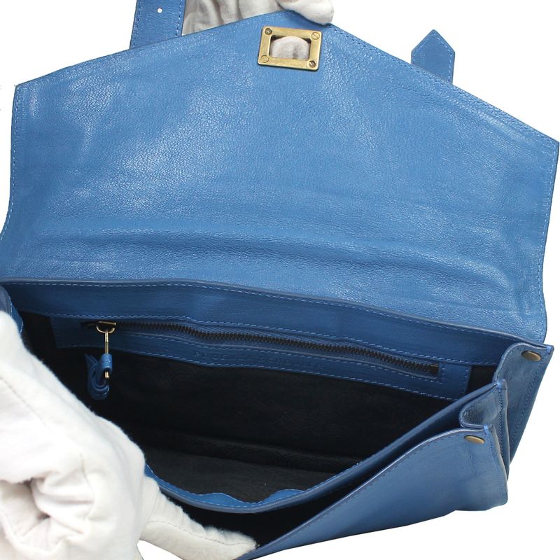 Clutch-Proenza-Schouler-Couro-Azul
