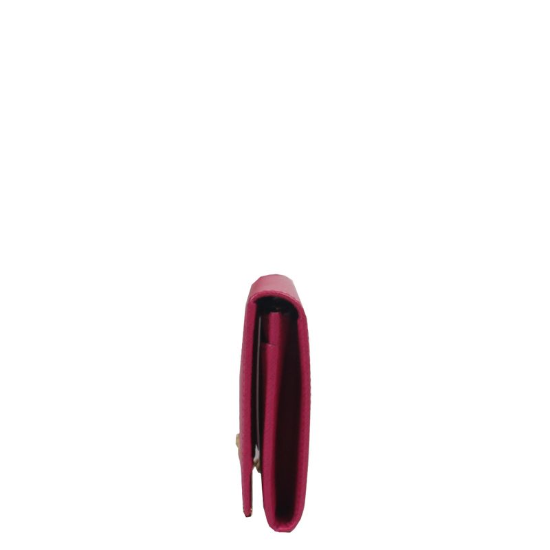 Carteira-Salvatore-Ferragamo-Couro-Rosa