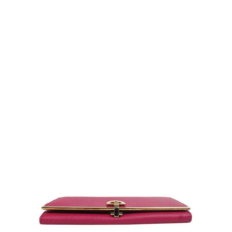 Carteira-Salvatore-Ferragamo-Couro-Rosa