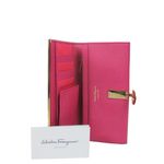 Carteira-Salvatore-Ferragamo-Couro-Rosa