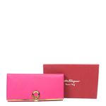 Carteira-Salvatore-Ferragamo-Couro-Rosa