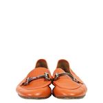 Loafer-Salvatore-Ferragamo-Couro-Laranja