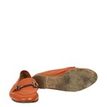 Loafer-Salvatore-Ferragamo-Couro-Laranja