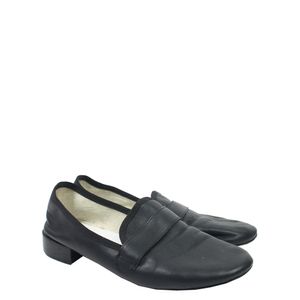 Loafer Repetto Couro Preto