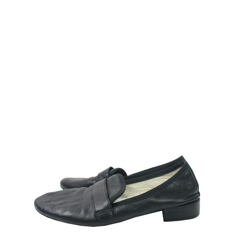 Loafer-Repetto-Couro-Preto