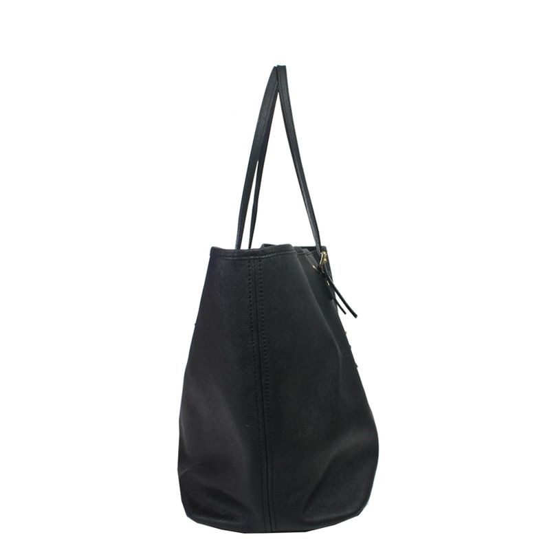 Bolsa-Michael-Kors-Jet-Set-Saffiano-Preto