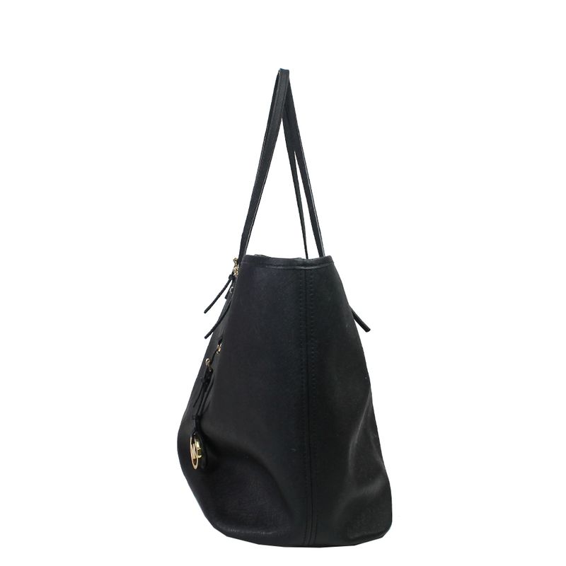 Bolsa-Michael-Kors-Jet-Set-Saffiano-Preto