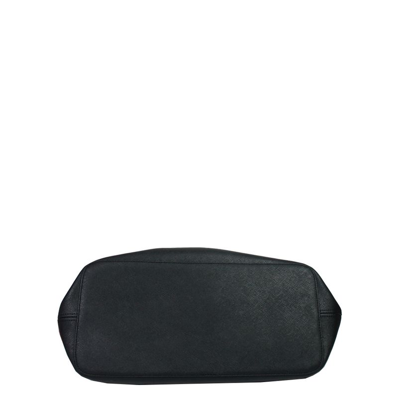 Bolsa-Michael-Kors-Jet-Set-Saffiano-Preto