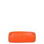 Bolsa-Christian-Dior-Diorissimo-Couro-Laranja