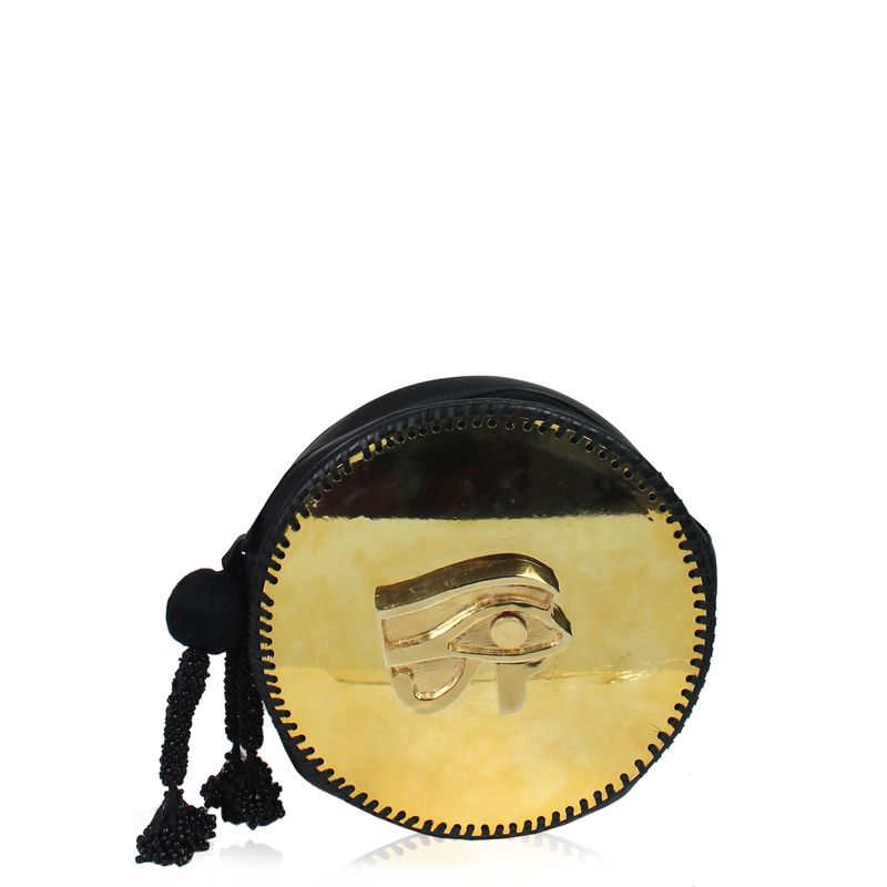 Bolsa-Betina-De-Luca-Olho-Egipcio-Couro-Preto