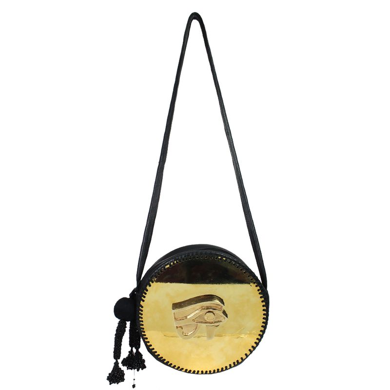 Bolsa-Betina-De-Luca-Olho-Egipcio-Couro-Preto