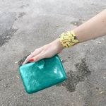 Clutch-Glorinha-Paranagua-Acrilico-Verde