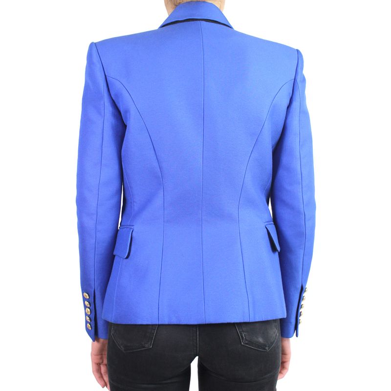Blazer-Balmain-Azul