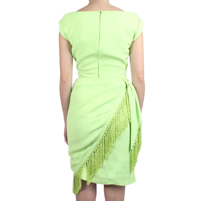Vestido-Thierry-Mugler-Verde-Neon