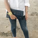 Clutch-Balenciaga-Motocross-Azul
