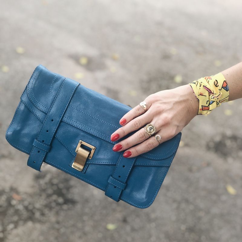 Clutch-Proenza-Schouler-Couro-Azul