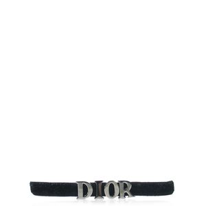 Pulseira Christian Dior Veludo Vintage