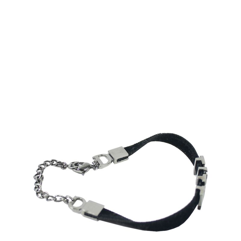 Pulseira-Christian-Dior-Veludo-Vintage