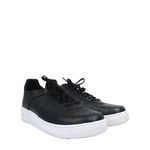 Tenis-Nike-Air-Couro-Preto
