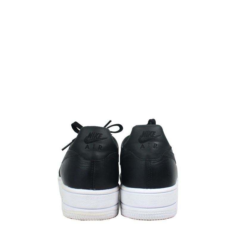 Tenis-Nike-Air-Couro-Preto