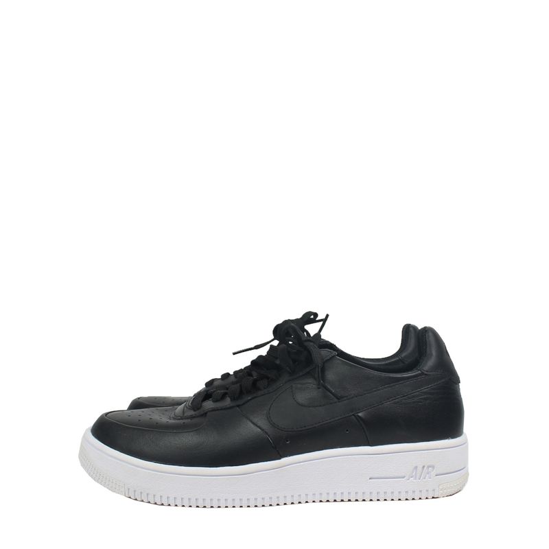 Tenis-Nike-Air-Couro-Preto
