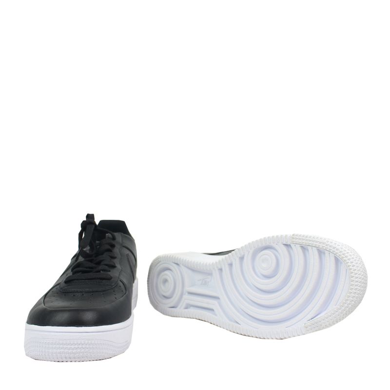 Tenis-Nike-Air-Couro-Preto