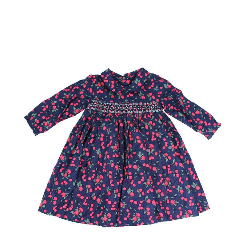 Vestido-Question-Everything-Cerejas-Azul