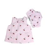 Vestido-Childrens-Wear-Cerejas-Rosa