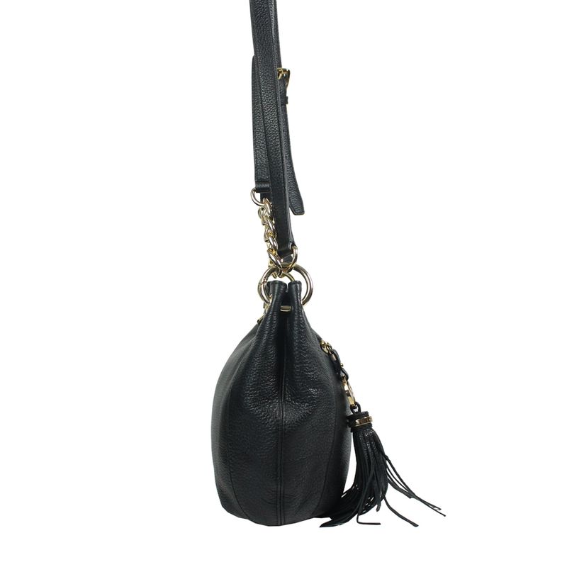 Bolsa-Michael-Kors-Couro-Preto