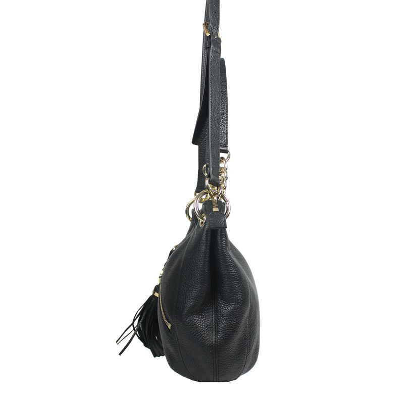 Bolsa-Michael-Kors-Couro-Preto