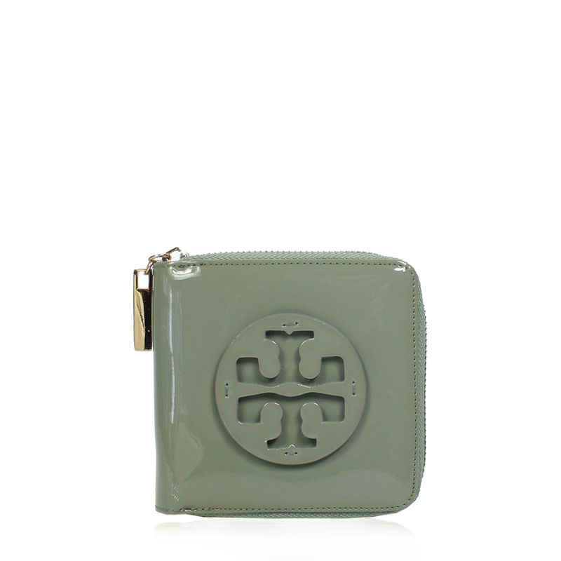 Carteira-Tory-Burch-Verniz-Verde